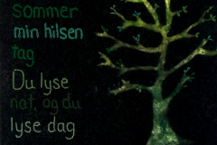 Sommer m lys